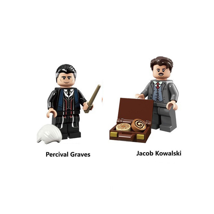 Bộ 2 nhân vật minifigures trong Harry Potter WM6042