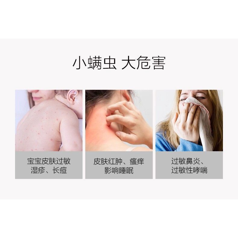 Máy Hút Bụi Giường Cầm Tay Midea B1 Lady Khử Khuẩn UV Hút Ẩm Không Khí Tím Nhạt