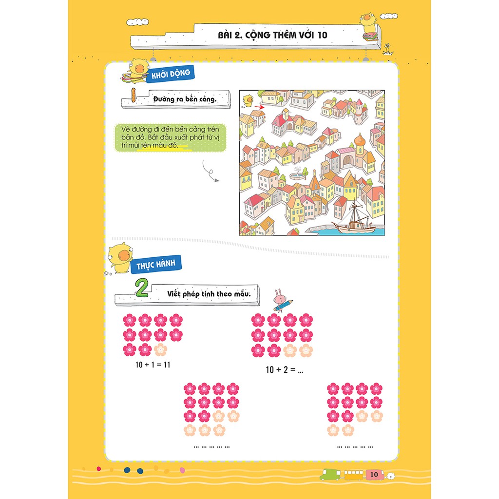 Sách - POMath - Toán Tư Duy Cho Trẻ Em 4-6 Tuổi (Tập 6) | BigBuy360 - bigbuy360.vn