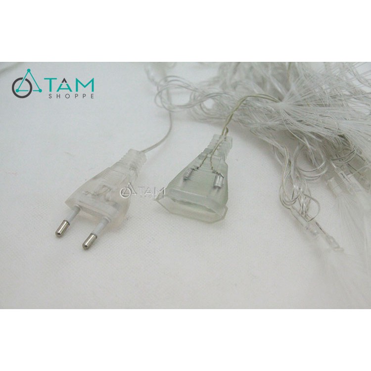 Dây đèn led sợi quang học vàng ấm TAN