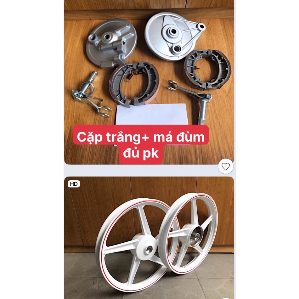 MÂM VÀNH ĐÚC 5 CÂY THẲNG ĐÙM DREAM WAVE GẮN ZIN KHÔNG CHẾ CHÁO SÀI MÁ ĐÙM DREAM THÁI HAY MÂM