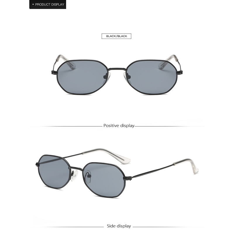 Women Sunglasses Tinted Color Lens Men Vintage Sun Glasses Female Eyewear Blue Sunglasses 8008