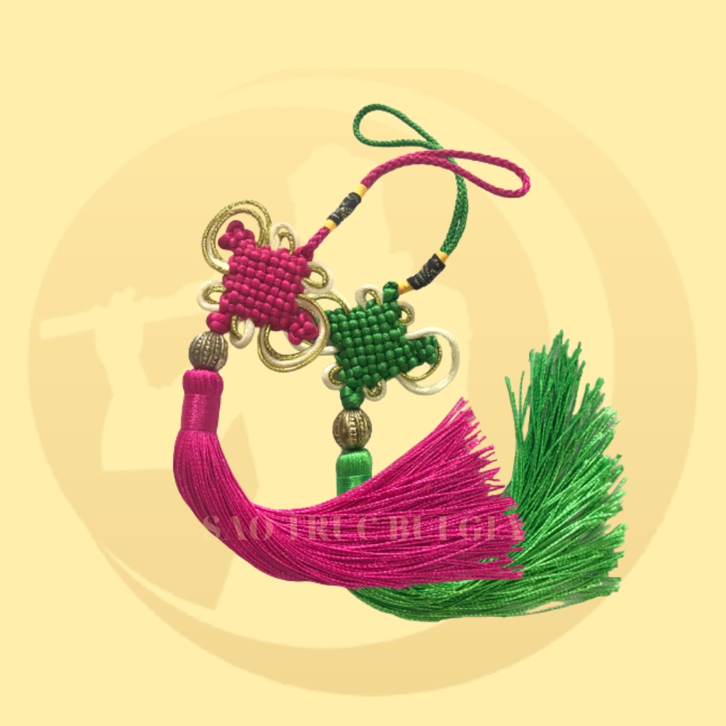 Dây treo cao dấp dành cho sáo trúc - Dây kết đồng tâm nhiều màu - Sáo trúc Bùi Gia chính hãng