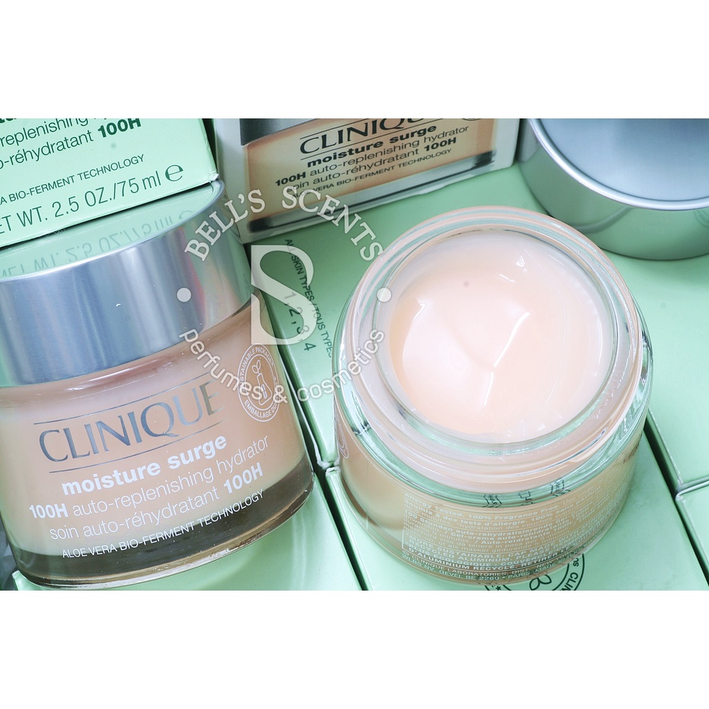 Kem dưỡng ẩm Clinique Moisture Surge 100H