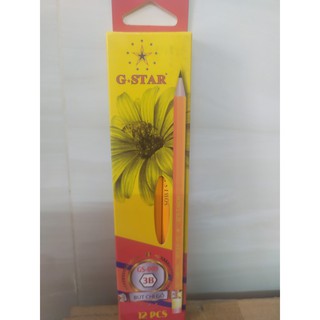 Bút chì gỗ 2B - 3B G-Star ( Hộp 12 cây )