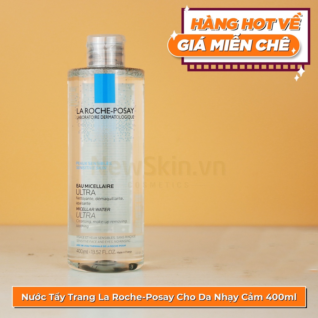 Nước tẩy trang cho da dầu La Roche-Posay Effaclar Micellar Water Ultra Oily Skin 200ml