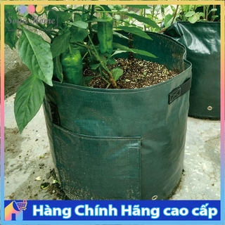 túi trồng cây nhà làm Khoai Tây Cà Rốt Khoai Lang Chống Nước Dễ Sử Dụng đồ dùng làm vườn sân vườn