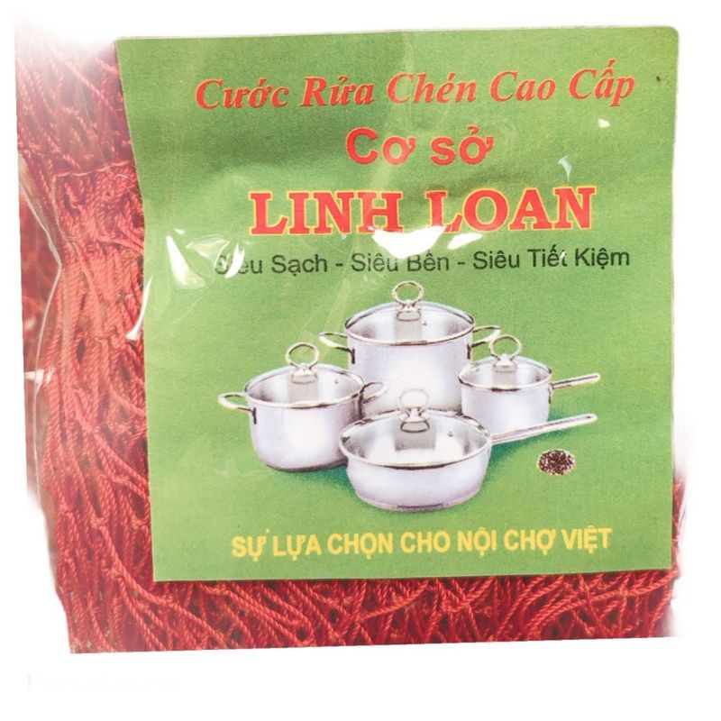 Lưới rửa chén bát đa năng siêu sạch siêu bền, siêu tiết kiệm