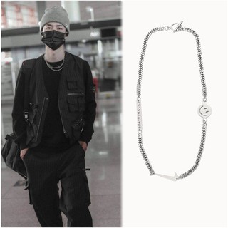 Dây chuyền hiphop cá tính Vương Nhất Bác