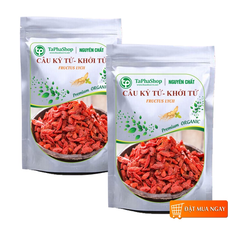 Câu kỷ tử sấy khô  - Loại Đẹp 100g, Bổ Máu, Sáng Mắt, Đẹp Da