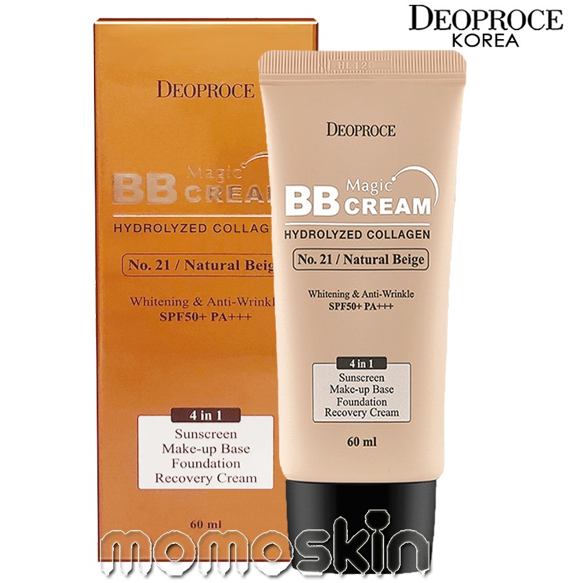 [Hàng mới về] Kem BB Deoproce trang điểm tiện lợi 60ml