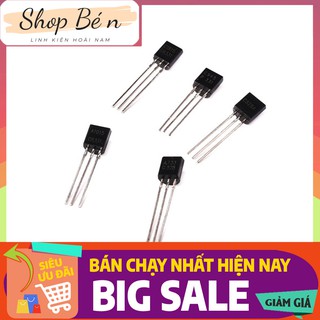 Combo 5 Transistor A1015 TO-92 50V 0.15A PNP