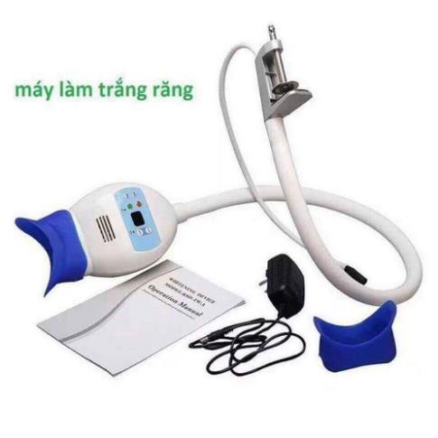 Máy làm trắng răng  tẩy trắng răng hàng chính hãng  Bảo hành 6 tháng toàn quốc