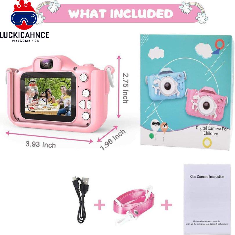 Máy Ảnh Kỹ Thuật Số 1080P Hai Ống Kính1.12 Dùng Làm Quà Tặng Giáng Sinh | BigBuy360 - bigbuy360.vn