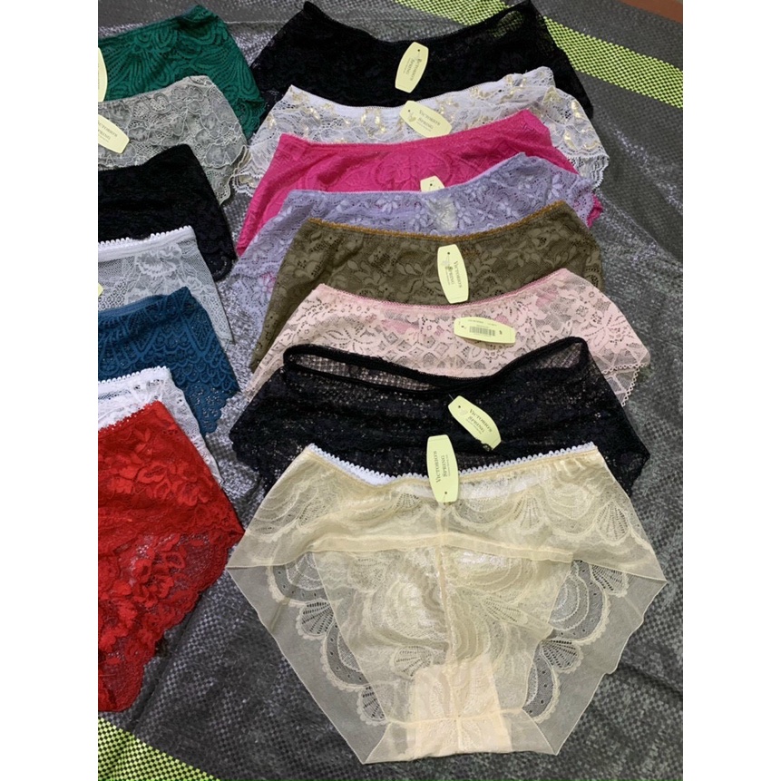 Bộ 10 Quần Lót Ren Công Chúa Sexy Freesize Dưới 65kg Chíp Ren Tiểu Thư Dễ Thương Susi Shop