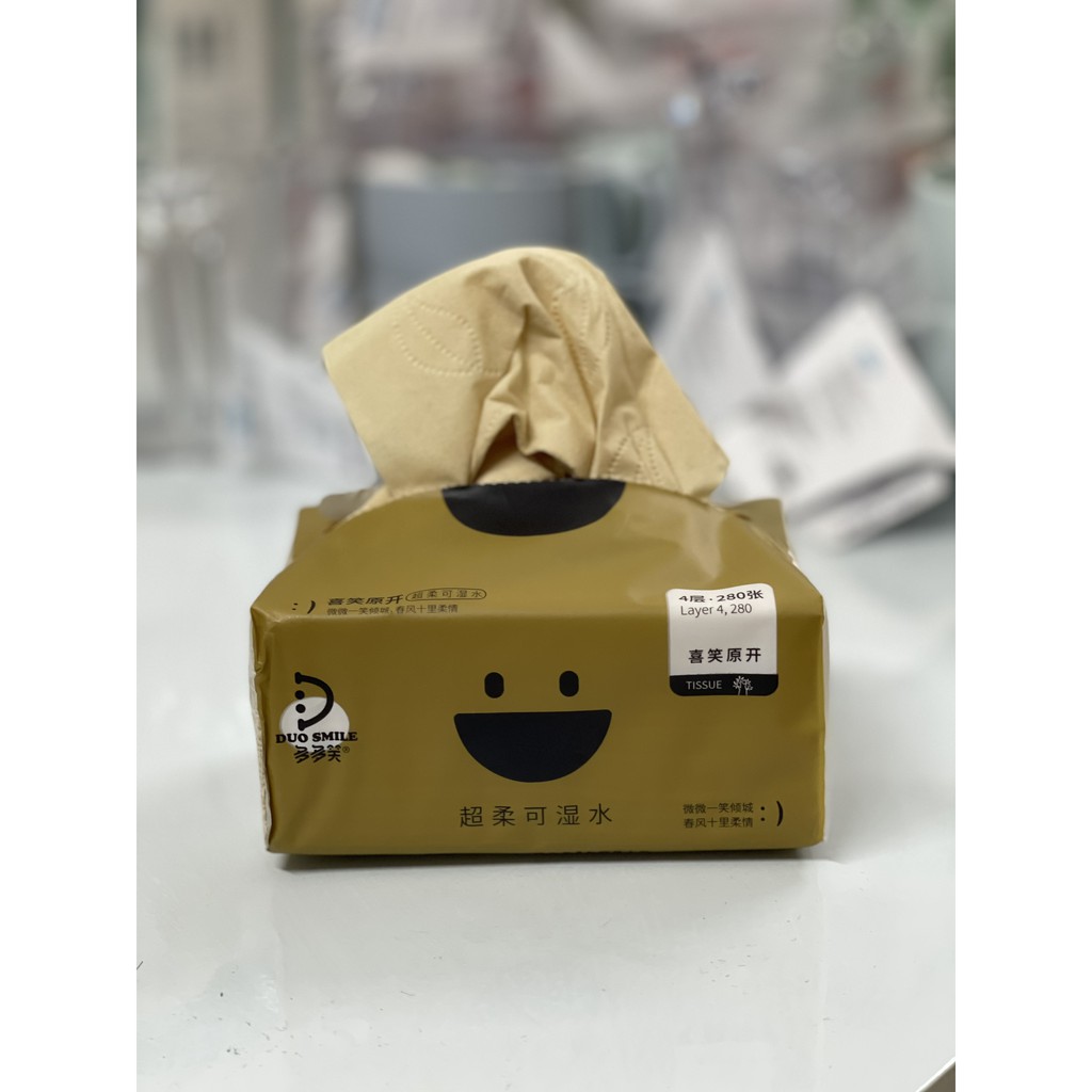 Giấy Ăn Mặt Cười Hàng Chuẩn Nội Địa