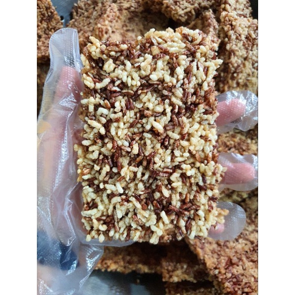 💢💢SỈ 5KG - CƠM CHÁY GẠO LỨT SIÊU CHÀ BÔNG 🥰🥰SỐT MẮM ỚT TRUYỀN THỐNG ĐẬM ĐÀ