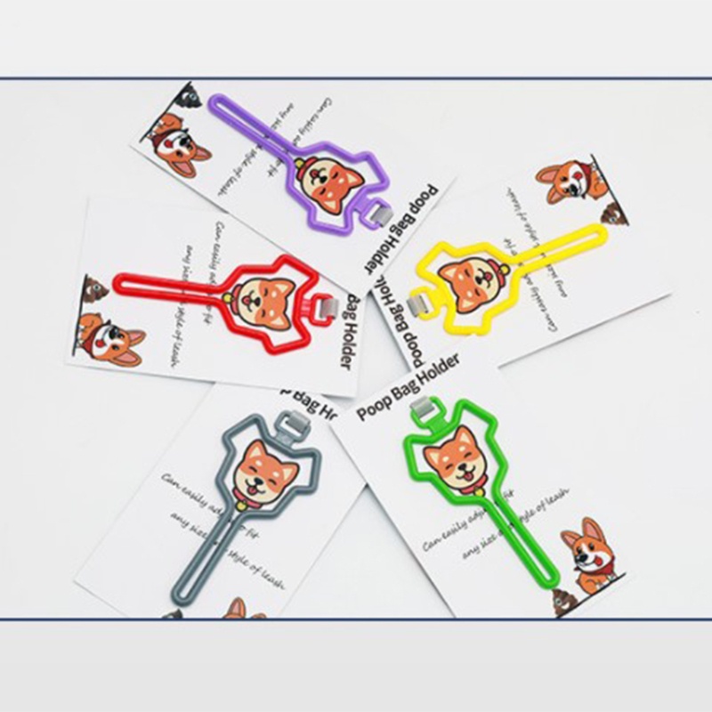 Dây Dắt Thú Cưng Đi Dạo Bằng Nhựa Tùy Chỉnh Tiện Dụng