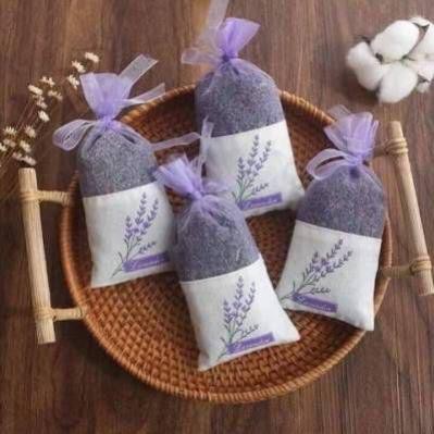 Túi Thơm Hoa Oải Hương | Túi Thơm Lavender Pháp | Túi Thơm Để Phòng