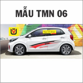 Tem xe kia morning (7 bộ tem hót nhất)