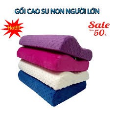Gối cao su người lớn