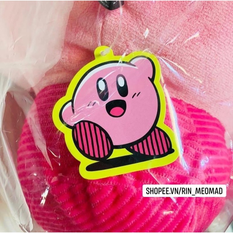 [AUTH][TOREBA]Thú bông Kirby BIG Plush Toy Gấu Bông Nhật Sanrio Amuse Disney Taito Authentic