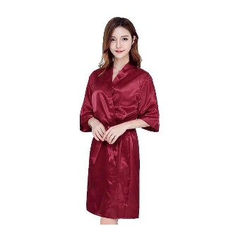 Áo choàng phi lụa spa-tmv