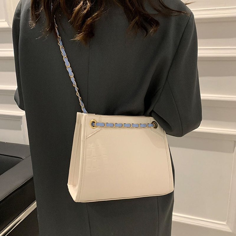 Túi Xách Đeo Chéo Phong Cách Retro Đơn Giản Cho Nữ