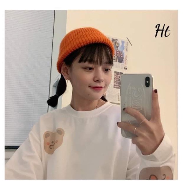 Áo xuông dài 5 gấu in tay da cá H2A877