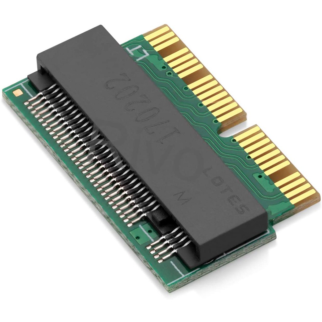 Adapter Sintech chuyển đổi SSD M2 PCIe NVME dùng cho MacBook Air (2013-2016) – Macbook PRO (Late 2013-2015) | BigBuy360 - bigbuy360.vn