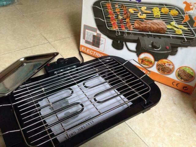 🌟 Bếp Nướng Không Khói Electric Barbecue Grill