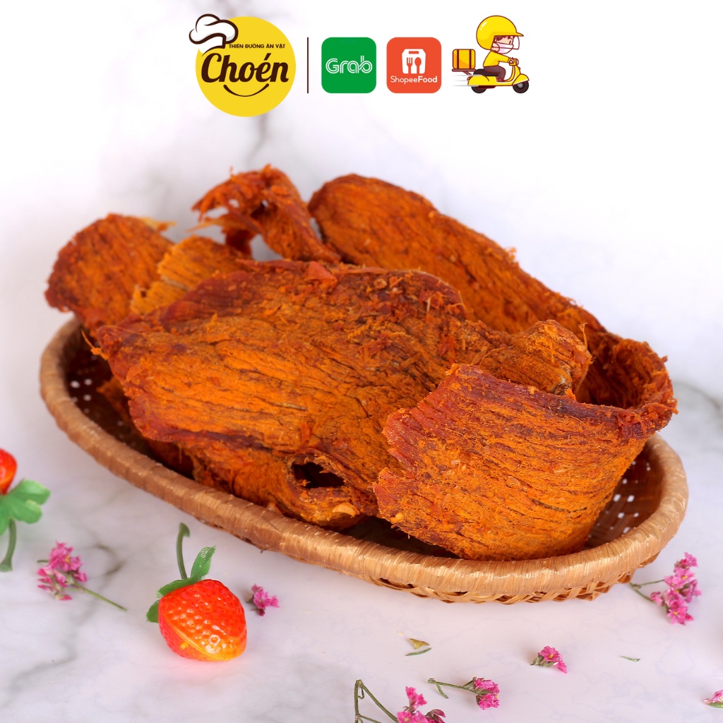 Khô Bò Miếng Lon 300g Loại 1 Cay Vừa Thịt Mềm Chuẩn Vị Thơm Ngon Choen08 | BigBuy360 - bigbuy360.vn