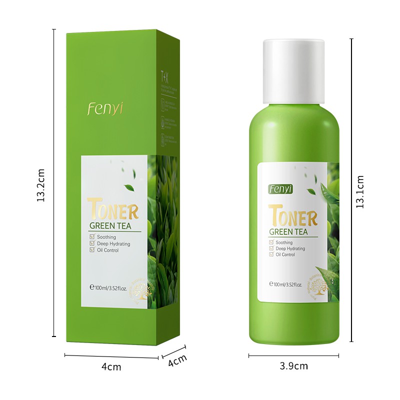 Toner Fenyi chiết xuất trà xanh dưỡng ẩm sâu làm dịu da kiểm soát dầu 100ml | BigBuy360 - bigbuy360.vn