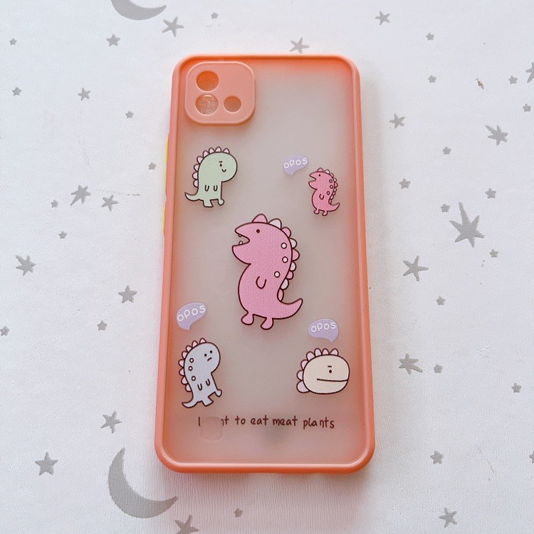 Ốp nhám viền cao su OPPO F9 /A7 / A5S /A12/Oppo A54 4G/Oppo A93/F17 PRO/REALME C20/C11 2021