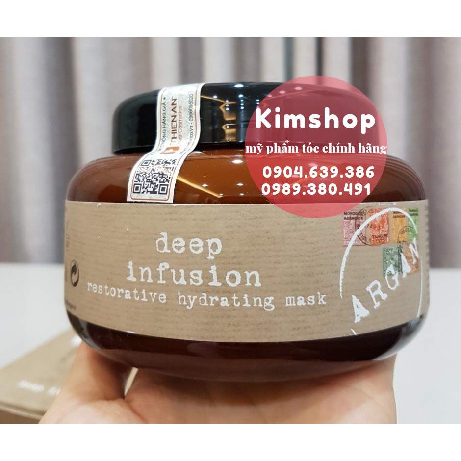 DẦU HẤP NASHI ARGAN DEEP INFUSION