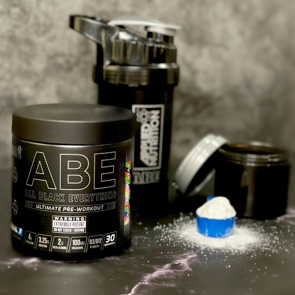 ABE PREWORKOUT [30 Lần Dùng] | Hỗ Trợ Tăng Năng Lượng Trước Tập - Chính Hãng Tại Shape Store