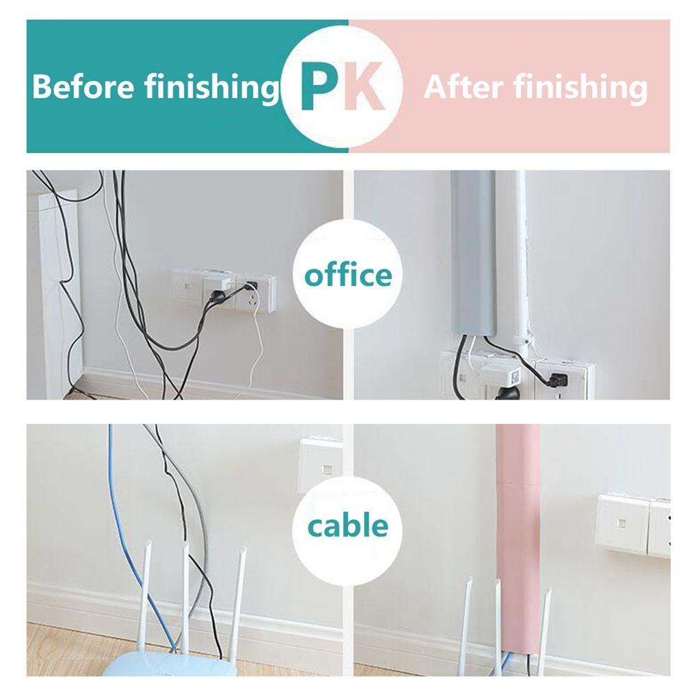 Vỏ Cáp PATRICIA 1 Cái|Vỏ Bọc Dây Cáp Gắn Tường Tiện Dụng