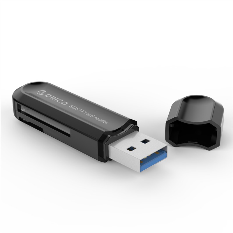 Đầu đọc thẻ nhớ SD/TF USB 3.0 Orico CRS21(Đen)