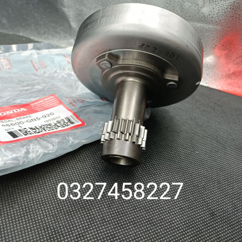 Nhông chuông nồi 3 càng xe DREAM thái, ly hợp zin Honda l