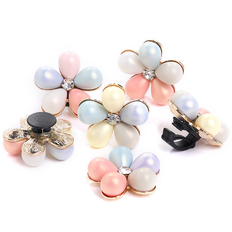 Set 2 Phụ Kiện Trang Trí Giày Crocs Bằng Hợp Kim DIY