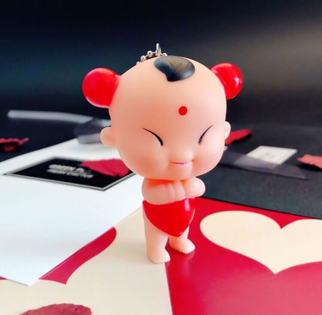 Móc khoá Hồng Hà Nhi