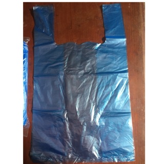 Túi nilong xanh loại 5kg màu xanh dương