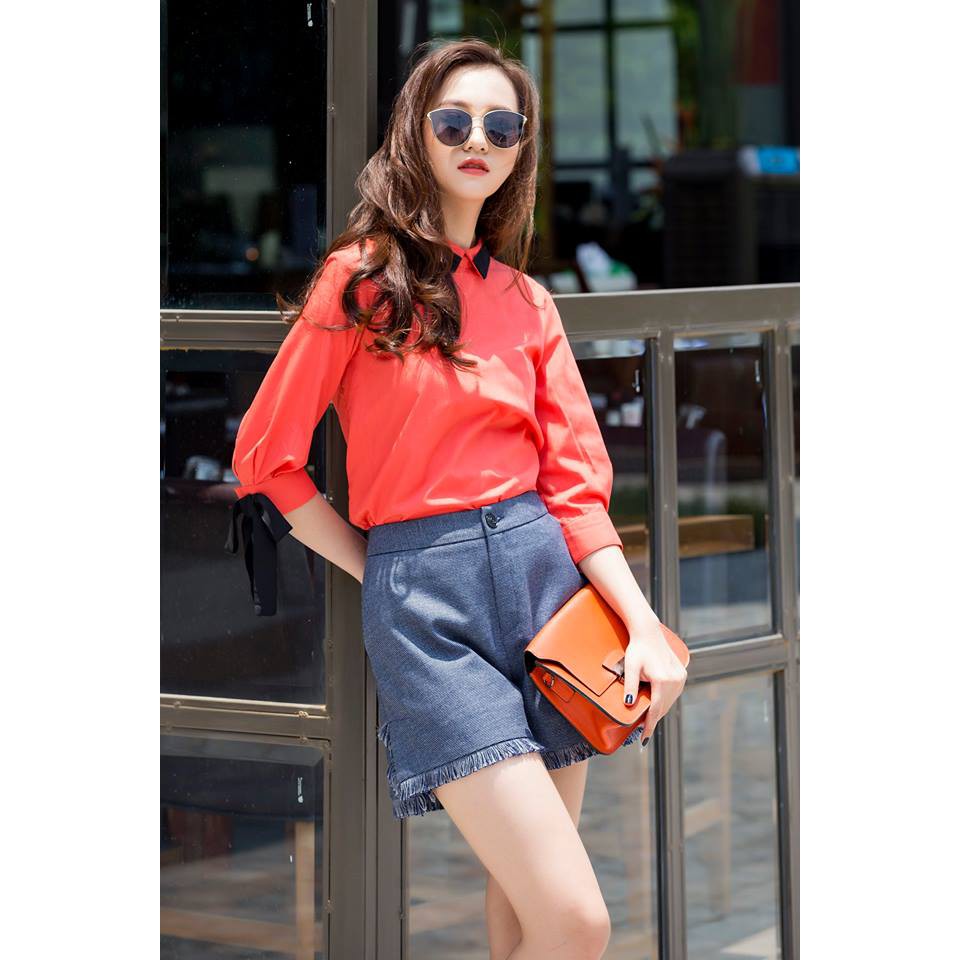 Áo kiểu Elise size SX