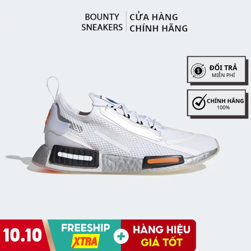 Giày sneaker nam Adidas nmd_r1 x NASA "Silver Boost" Fx6818 - Hàng Chính Hãng - Bounty Sneakers