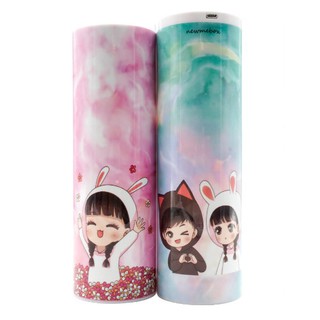 Hộp Bút Mật Khẩu - Hộp Bút Thông Minh Chibi ( Ảnh thật )