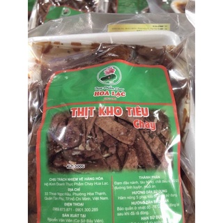 Thịt kho tiêu Thuần chay Hoa Lạc