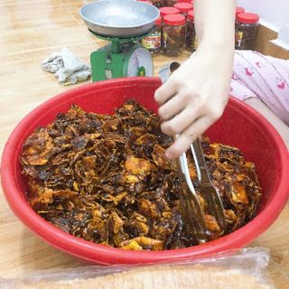 Mực rim me Đà Nẵng