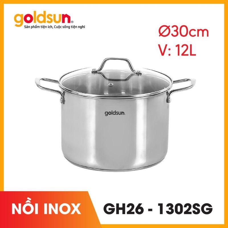 nồi hấp 2 tầng ht cook size 28 dùng được bếp từ