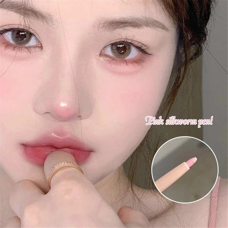 1 Bút Bắt Sáng Lấp Lánh Kháng Nước Lâu Trôi Trang Điểm Cho Khuôn Mặt