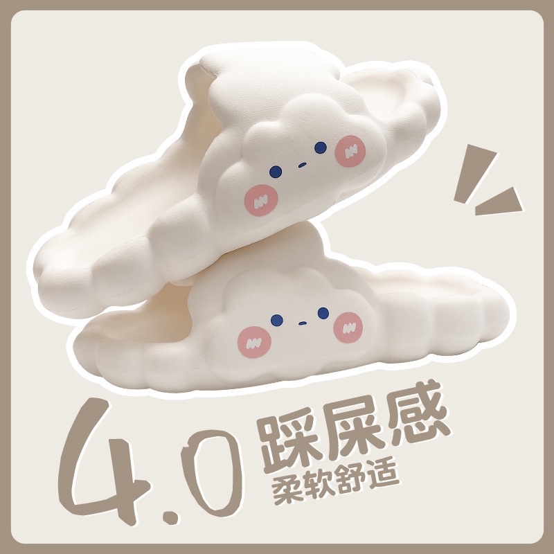 Dép lê Đi /Dép quai ngang Trong Nhà cute Chống Trượt Quai Chéo Thời Trang Cho Nữ FT6113